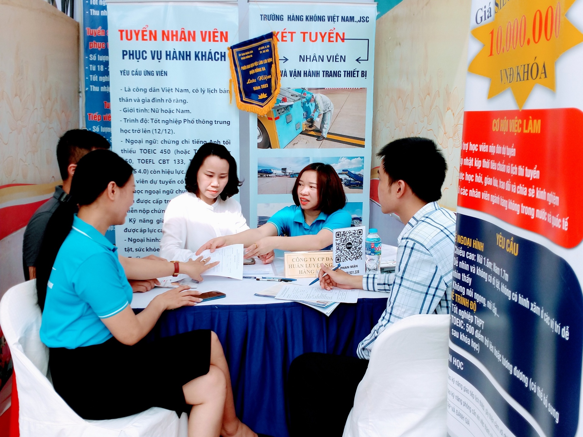 Hà Nội: Hàng nghìn cơ hội việc làm cho lao động quận Đống Đa