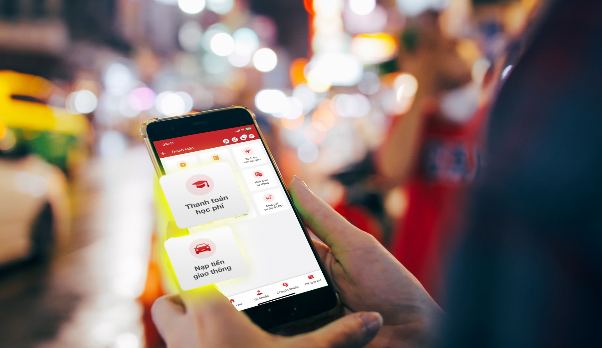 Sung túc như App HDBank, miệt mài “chào sân” tính năng mới và luôn ngập tràn ưu đãi Sung túc như App HDBank, miệt mài “chào sân” tính năng mới và luôn ngập tràn ưu đãi