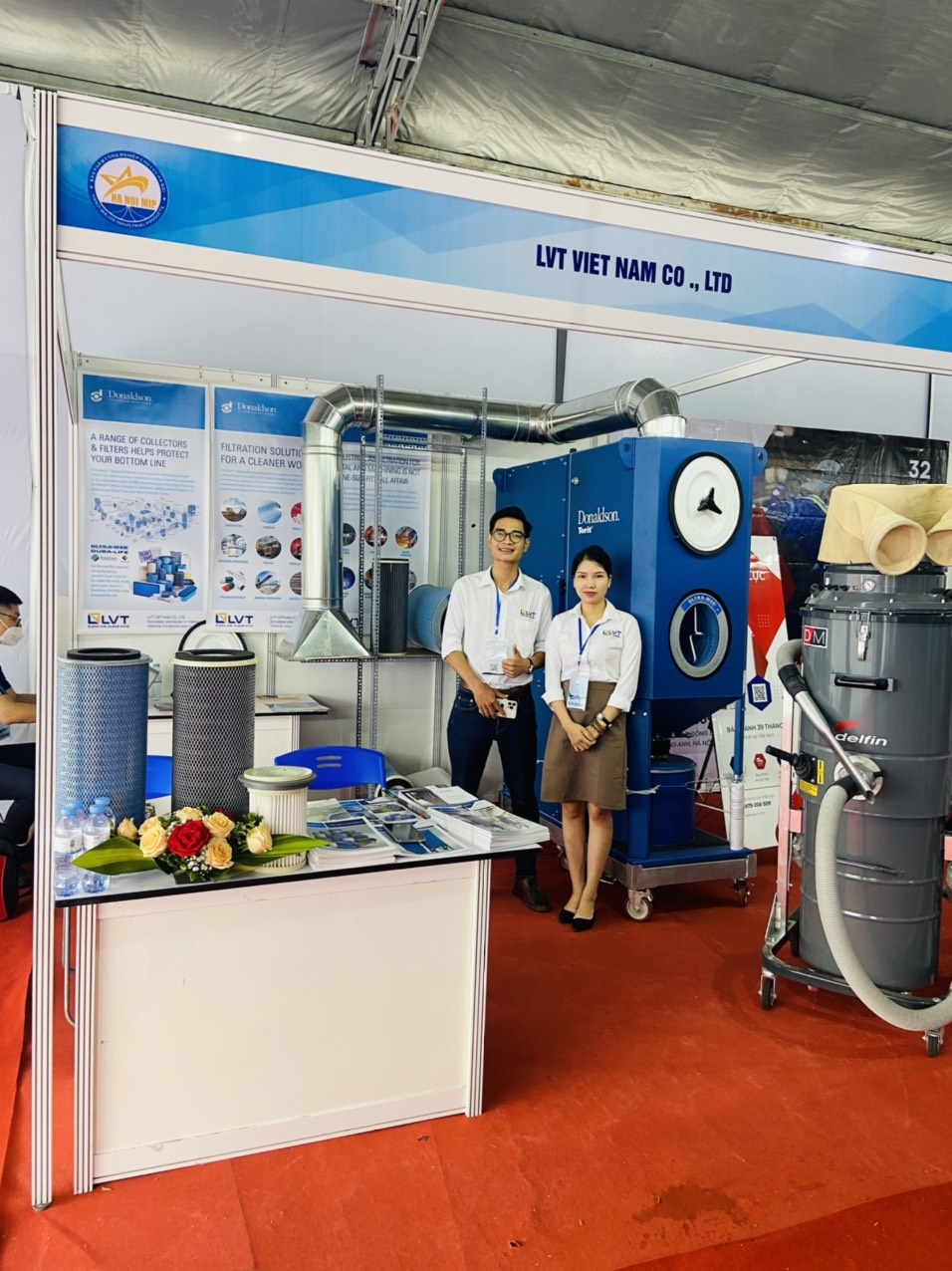 Công ty TNHH LVT Việt Nam tuyển dụng nhân viên kỹ thuật và nhân viên kinh doanh