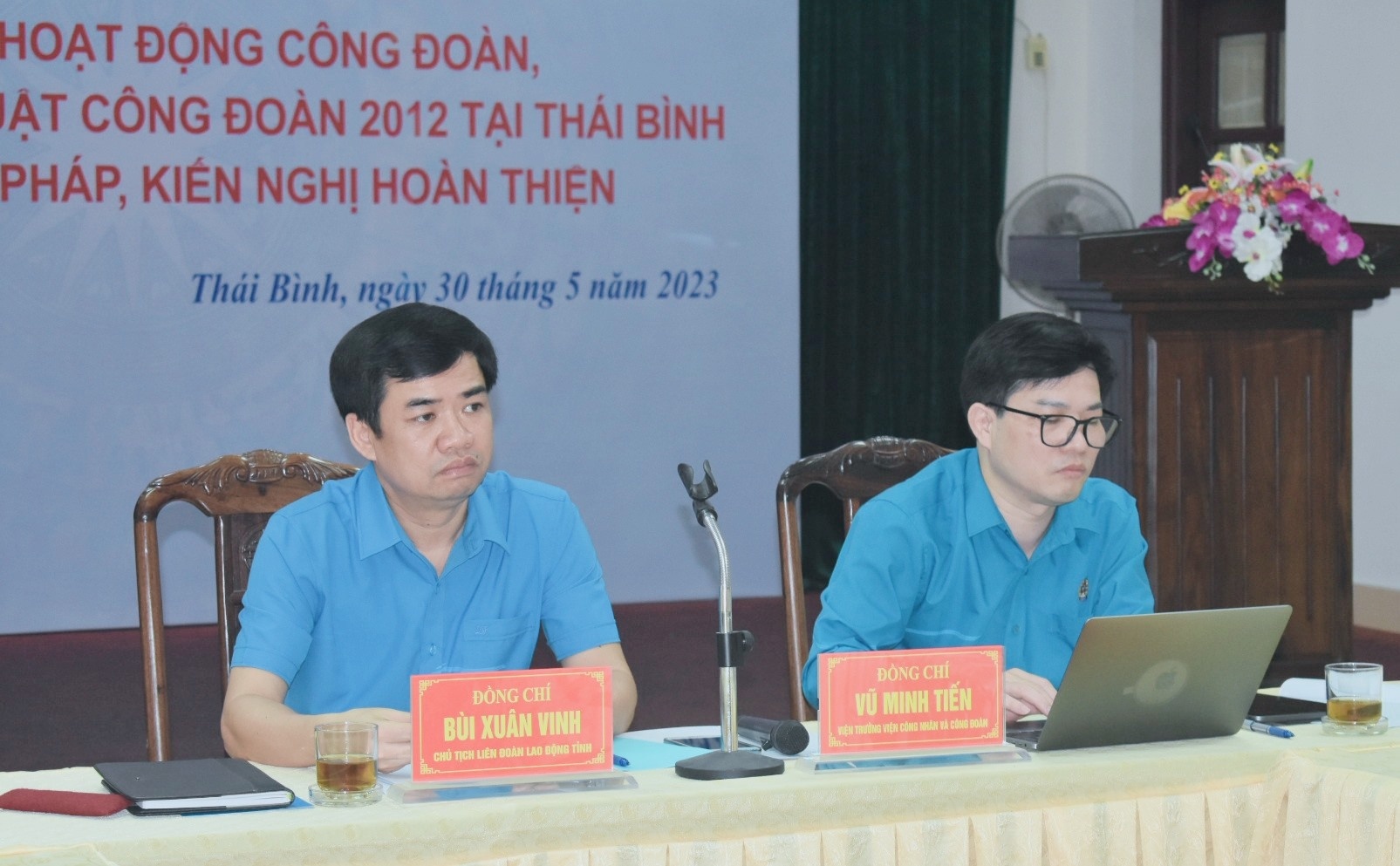 Thái Bình: Từ thực tiễn hoạt động hướng tới hoàn thiện Luật Công đoàn