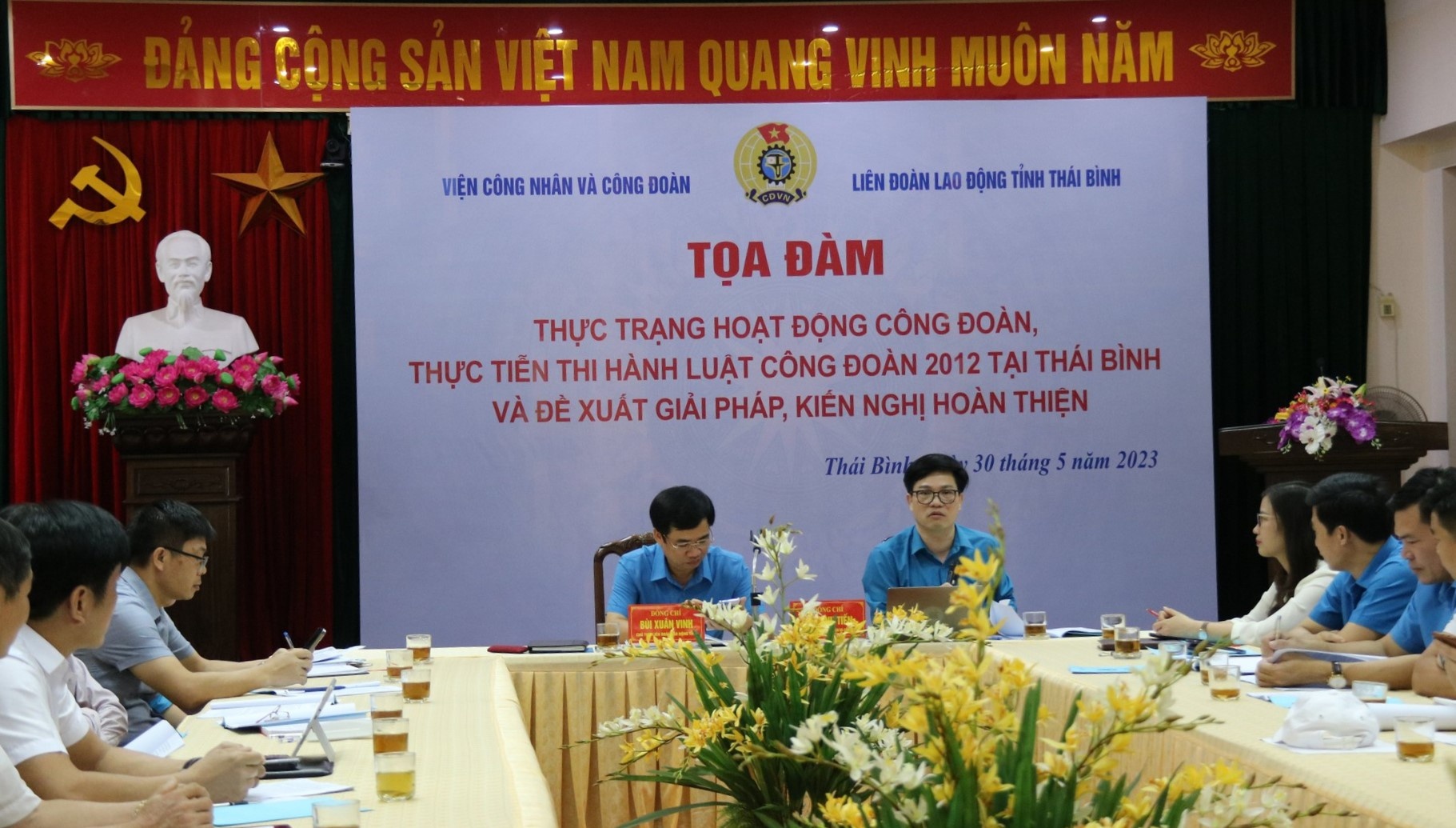 Thái Bình: Từ thực tiễn hoạt động hướng tới hoàn thiện Luật Công đoàn