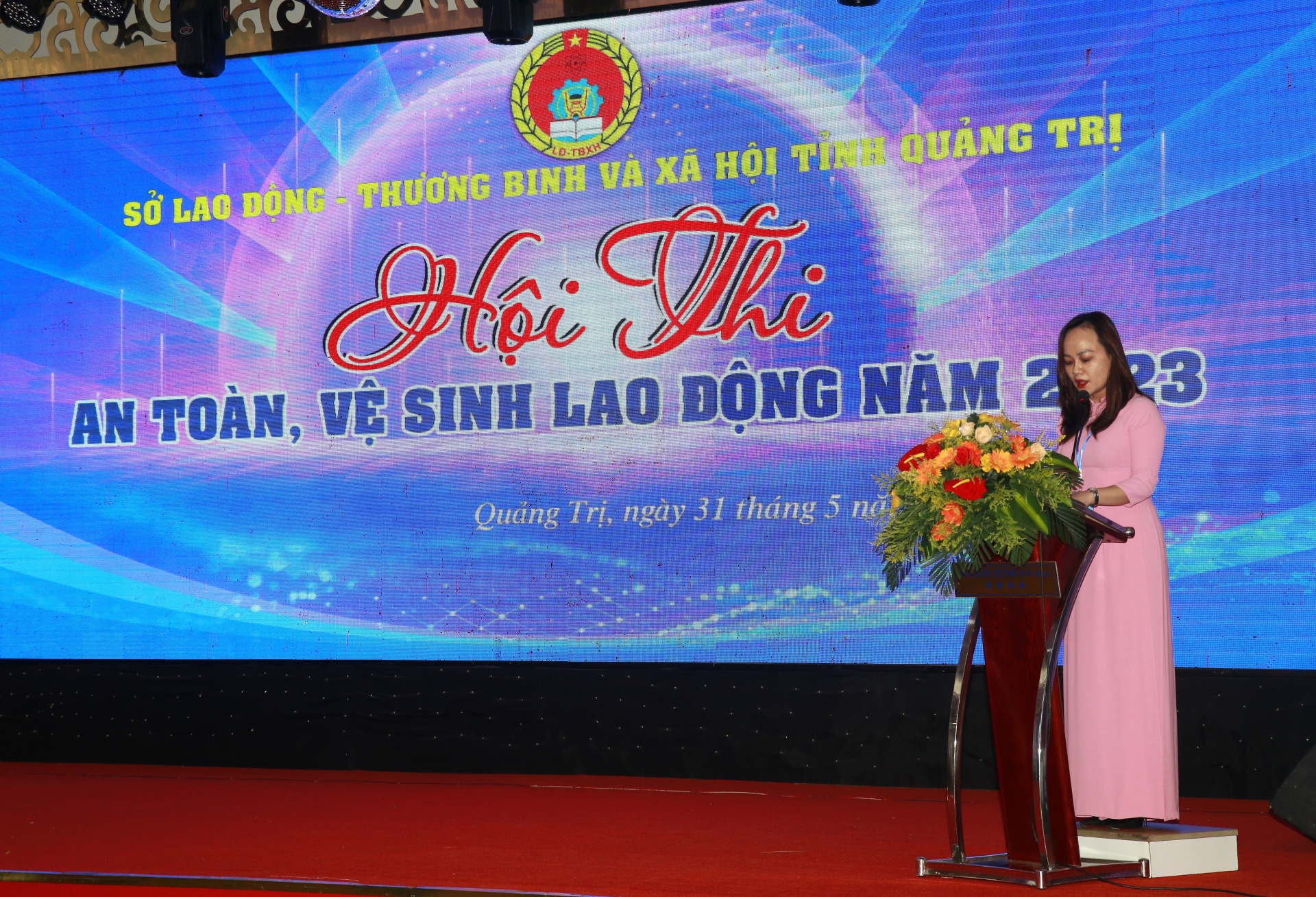 Quảng Trị: Đẩy mạnh tuyên truyền, giáo dục về công tác an toàn, vệ sinh lao động