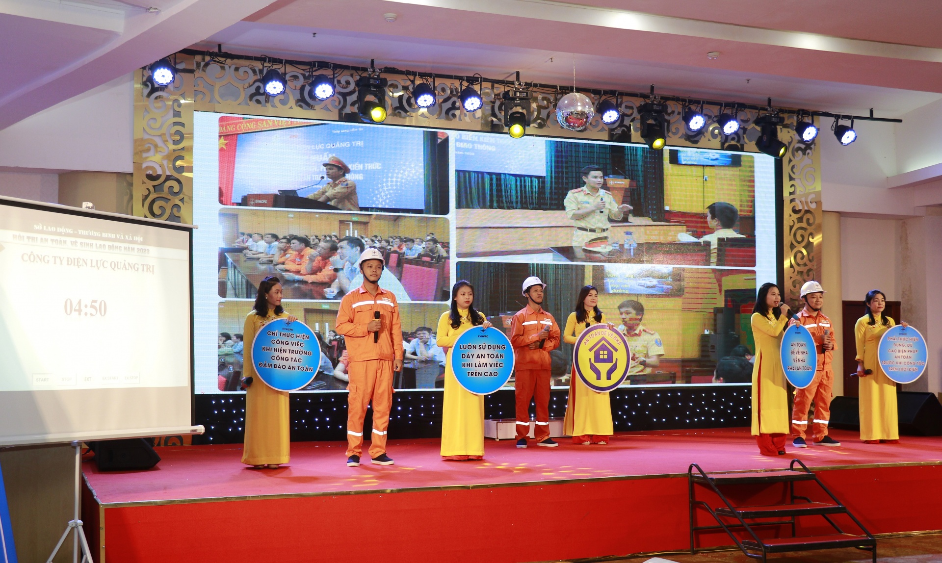 Quảng Trị: Đẩy mạnh tuyên truyền, giáo dục về công tác an toàn, vệ sinh lao động