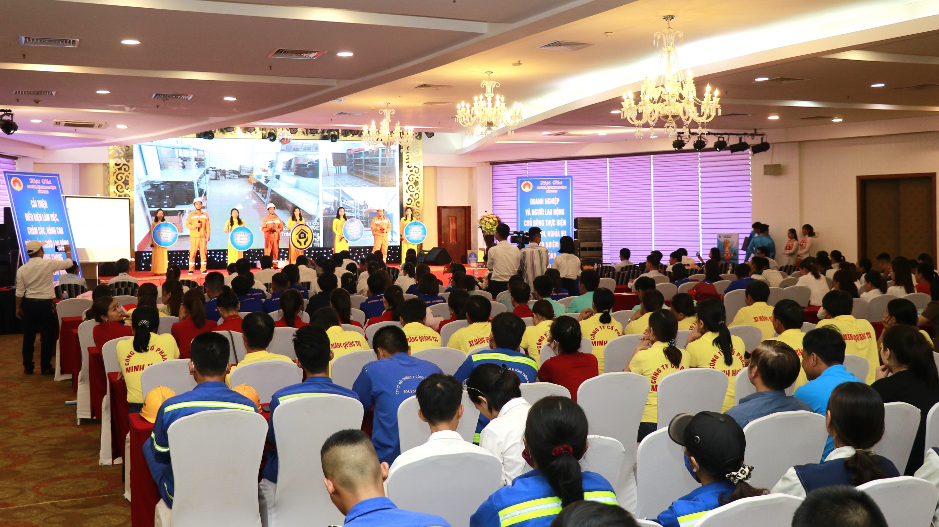 Quảng Trị: Đẩy mạnh tuyên truyền, giáo dục về công tác an toàn, vệ sinh lao động