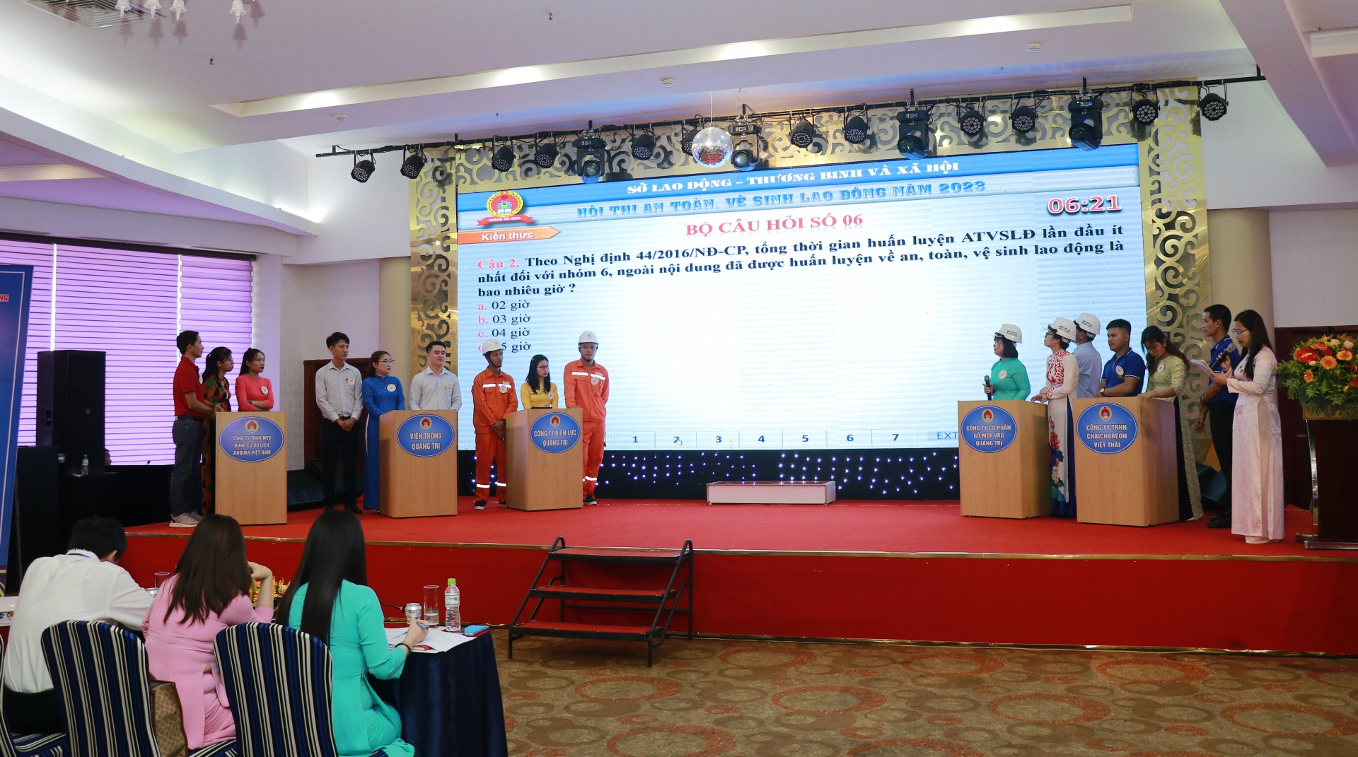 Quảng Trị: Đẩy mạnh tuyên truyền, giáo dục về công tác an toàn, vệ sinh lao động