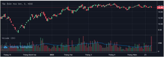 Cổ phiếu HSG bị HoSE cắt margin do lỗ bán niên Cổ phiếu HSG bị cắt margin do lỗ bán niên ảnh 1
