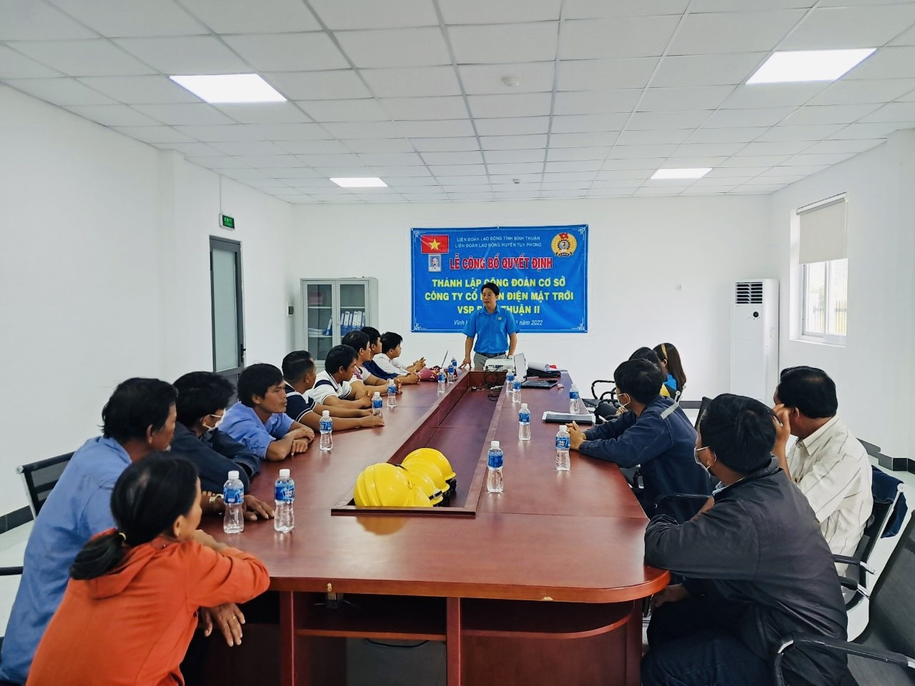 Đại hội điểm Công đoàn huyện Tuy Phong: Đổi mới để chăm lo tốt NLĐ Đại hội điểm Công đoàn huyện Tuy Phong: Đổi mới để chăm lo tốt NLĐ