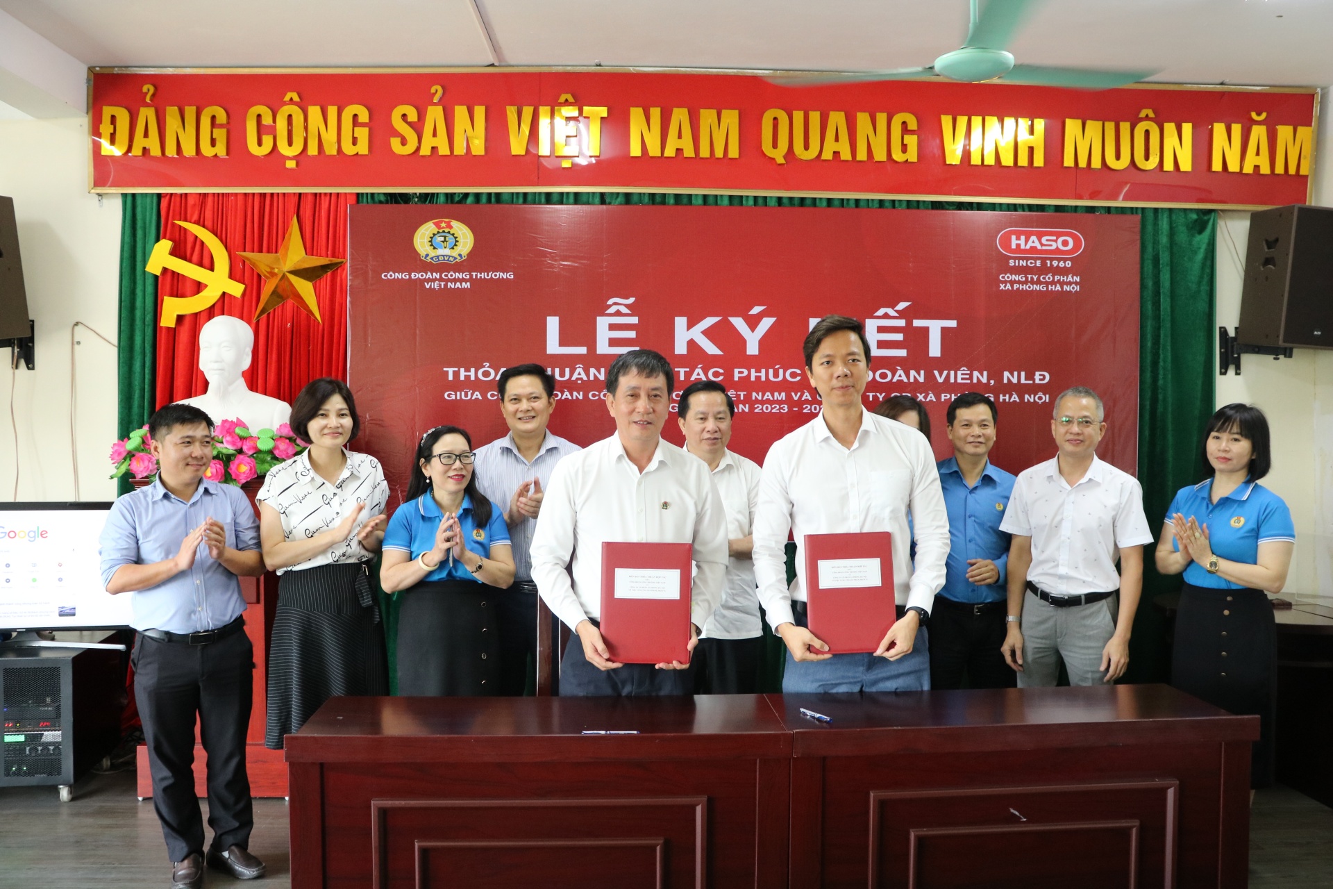 Công đoàn Công thương Việt Nam ký thỏa thuận hợp tác Chương trình “Phúc lợi đoàn viên”