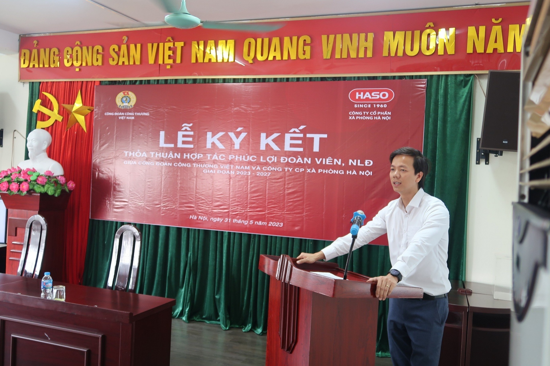 Công đoàn Công thương Việt Nam ký thỏa thuận hợp tác Chương trình “Phúc lợi đoàn viên”