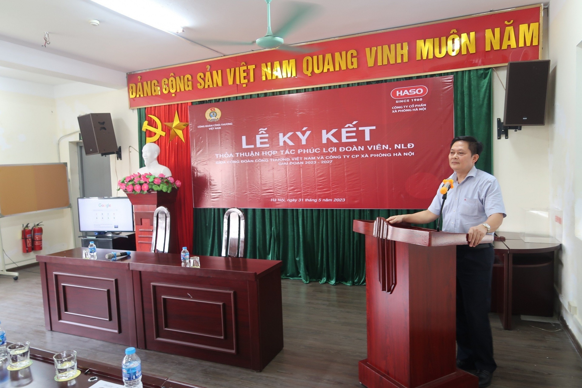 Công đoàn Công thương Việt Nam ký thỏa thuận hợp tác Chương trình “Phúc lợi đoàn viên”