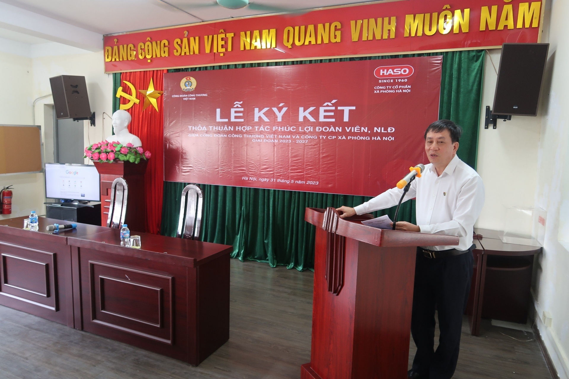 Công đoàn Công thương Việt Nam ký thỏa thuận hợp tác Chương trình “Phúc lợi đoàn viên”