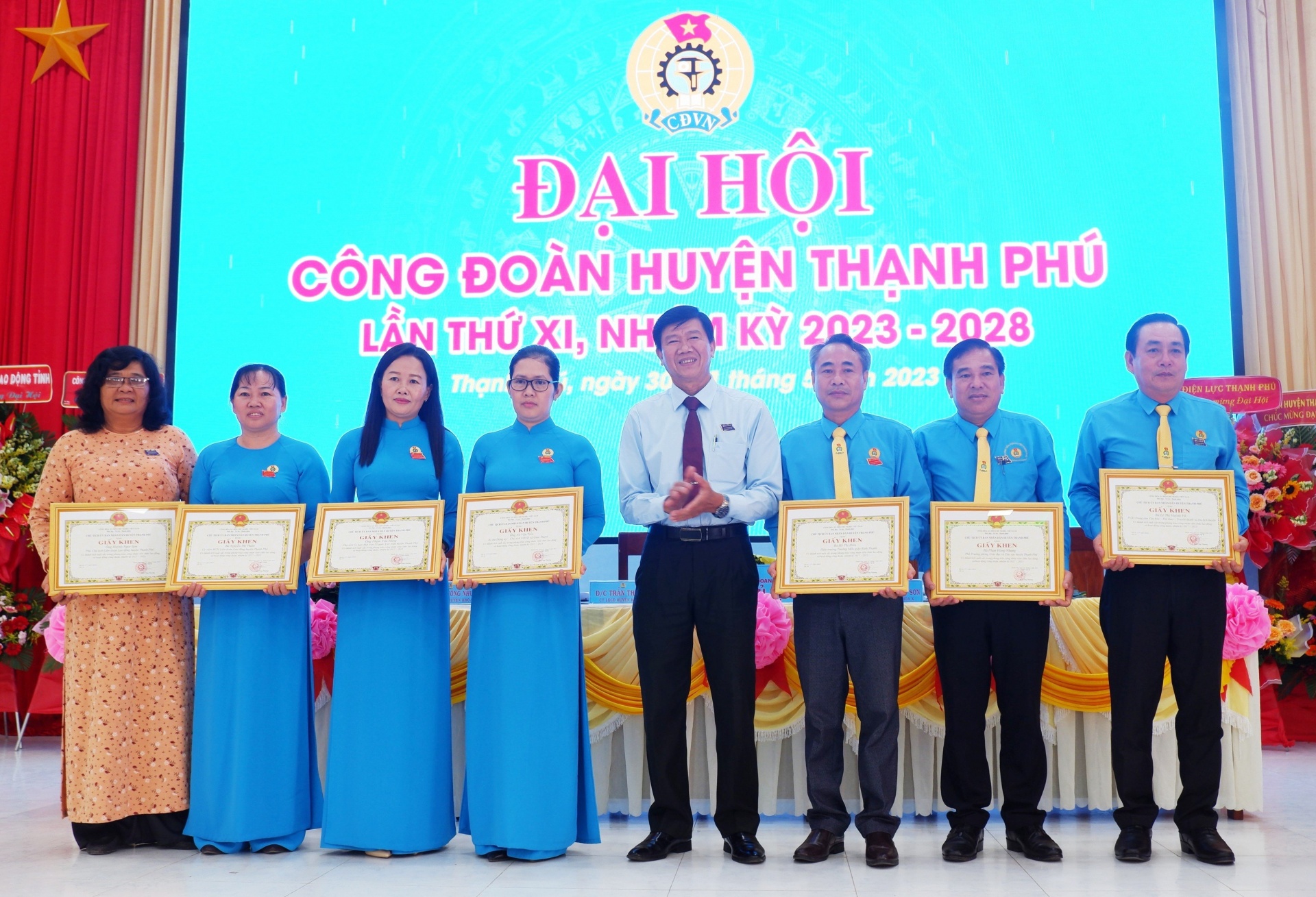 LĐLĐ huyện Thạnh Phú: Một nhiệm kỳ mới vì người lao động