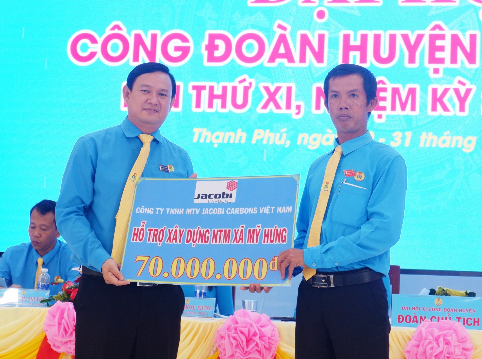 LĐLĐ huyện Thạnh Phú: Một nhiệm kỳ mới vì người lao động