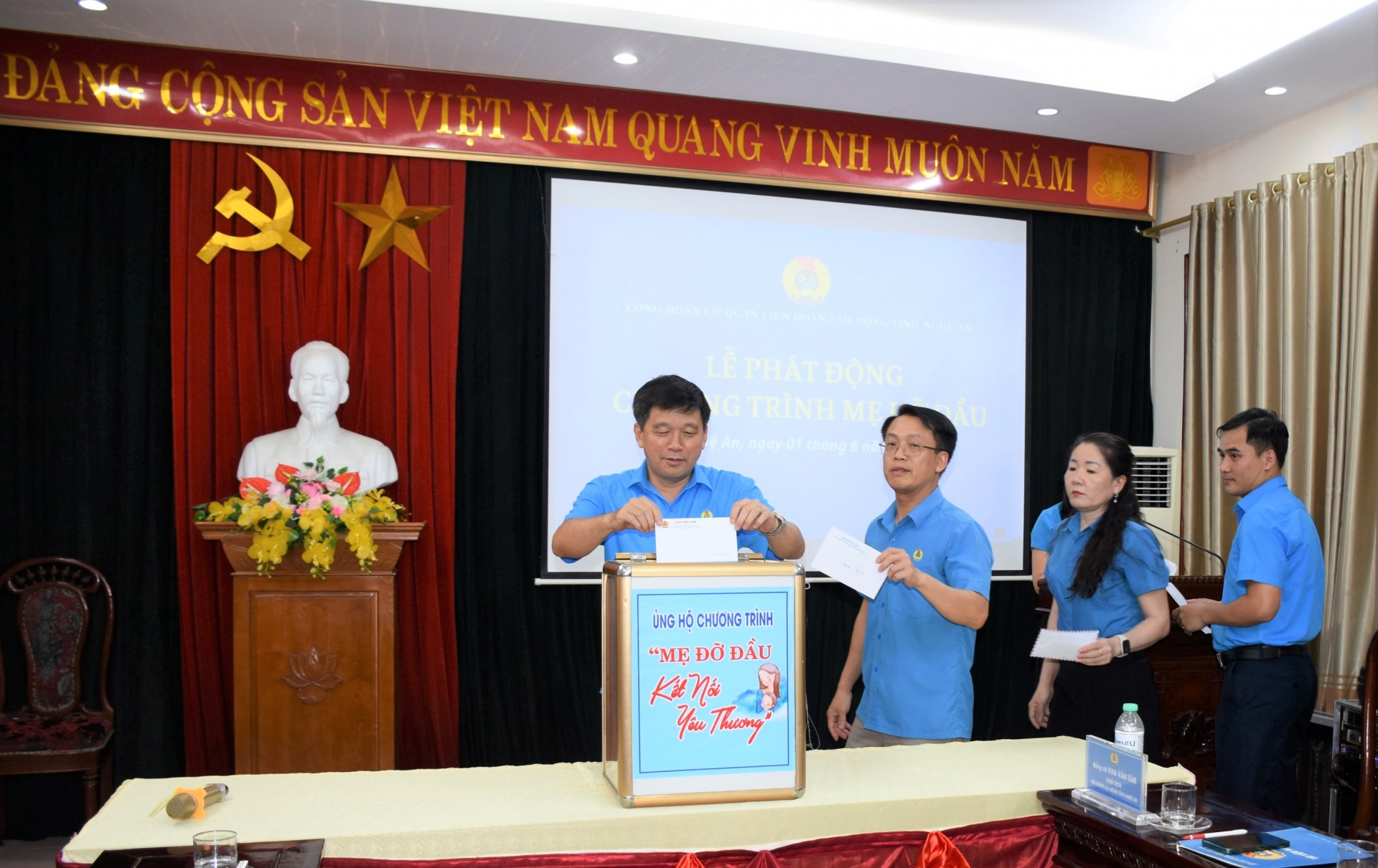 Nỗ lực thực hiện tốt các nhiệm vụ đề ra Nỗ lực thực hiện tốt các nhiệm vụ đề ra