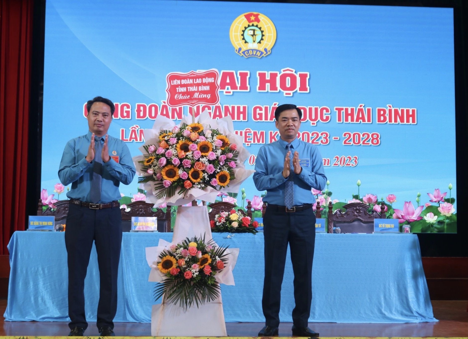 Đại hội Công đoàn ngành Giáo dục Thái Bình lần thứ XIX, nhiệm kỳ 2023 - 2028