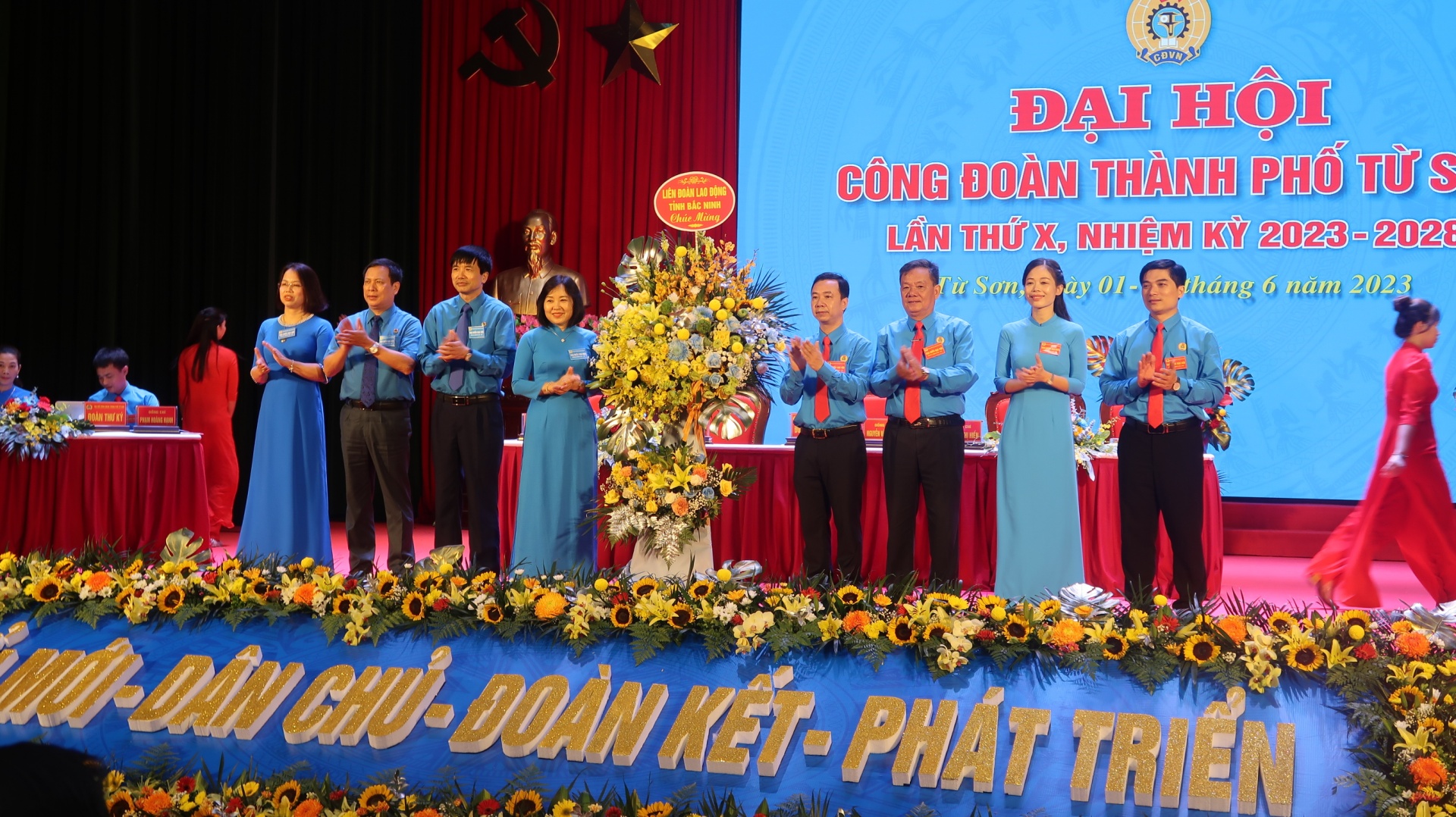 Công đoàn TP Từ Sơn cần tập trung thực hiện tốt 7 nhiệm vụ, giải pháp trọng tâm Công đoàn TP Từ Sơn cần tập trung thực hiện tốt 7 nhiệm vụ, giải pháp trọng tâm