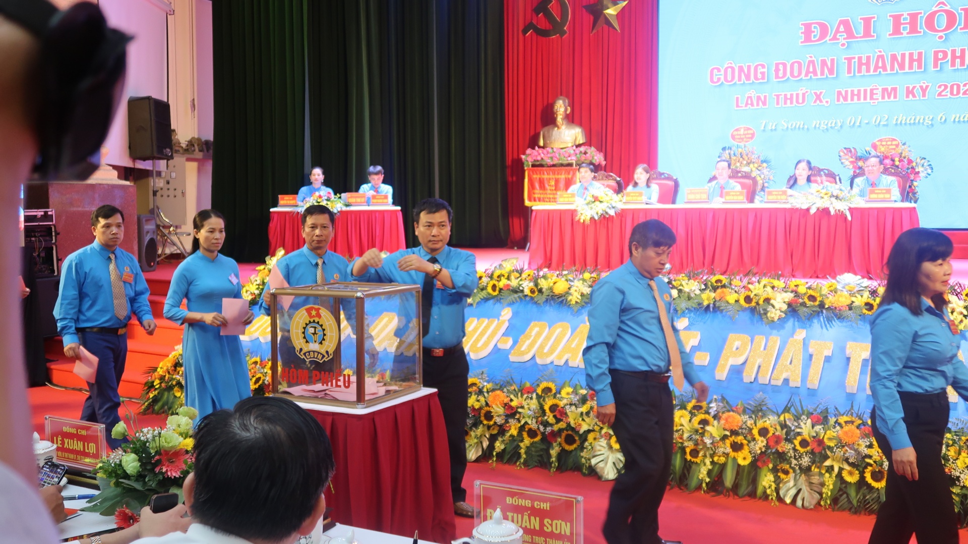 Công đoàn TP Từ Sơn cần tập trung thực hiện tốt 7 nhiệm vụ, giải pháp trọng tâm Công đoàn TP Từ Sơn cần tập trung thực hiện tốt 7 nhiệm vụ, giải pháp trọng tâm