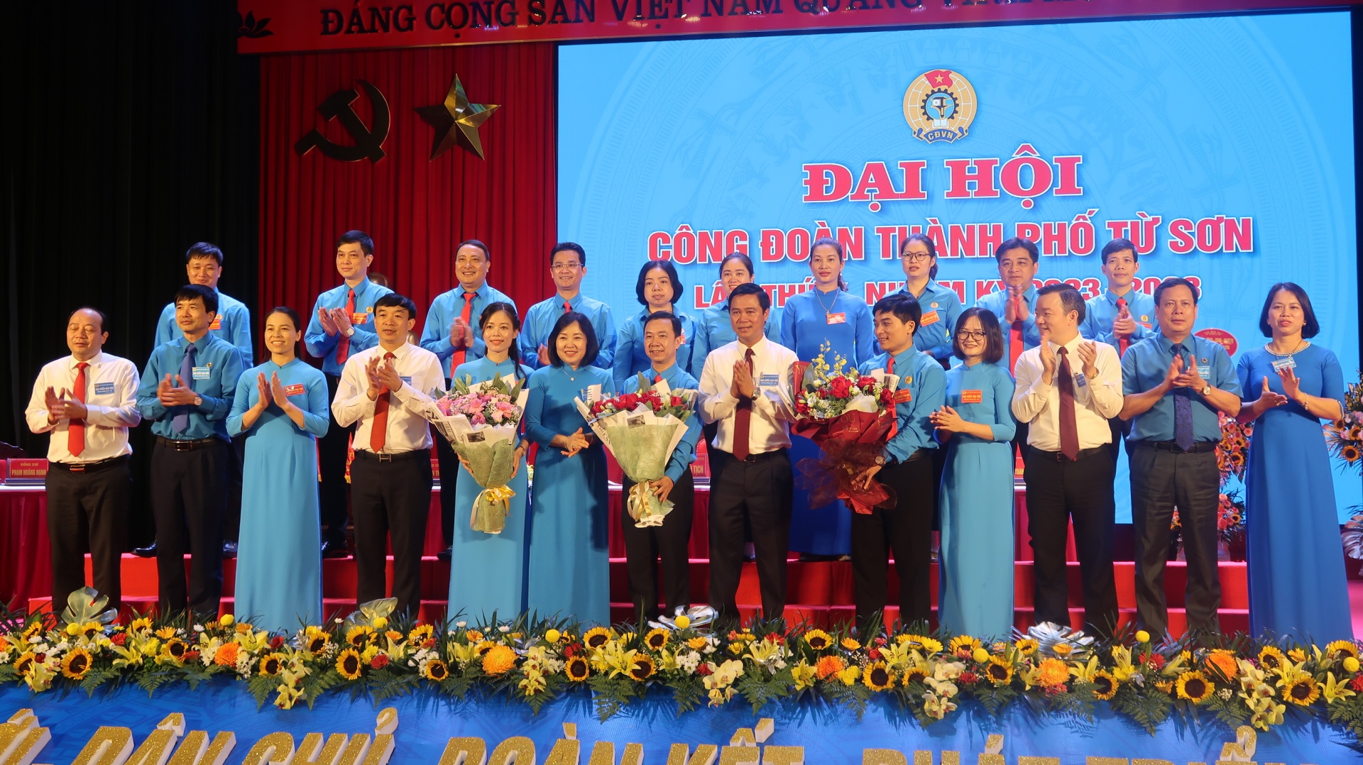 Công đoàn TP Từ Sơn cần tập trung thực hiện tốt 7 nhiệm vụ, giải pháp trọng tâm Công đoàn TP Từ Sơn cần tập trung thực hiện tốt 7 nhiệm vụ, giải pháp trọng tâm