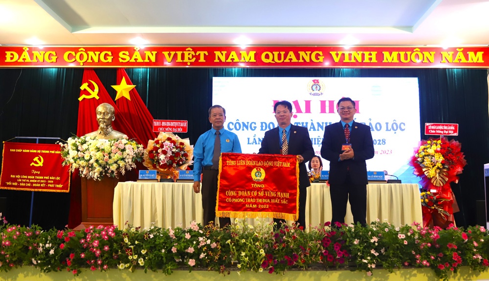 Đại hội Công đoàn thành phố Bảo Lộc lần thứ VII, diễn đàn của cán bộ, đoàn viên Đại hội Công đoàn thành phố Bảo Lộc lần thứ VII, diễn đàn của cán bộ, đoàn viên