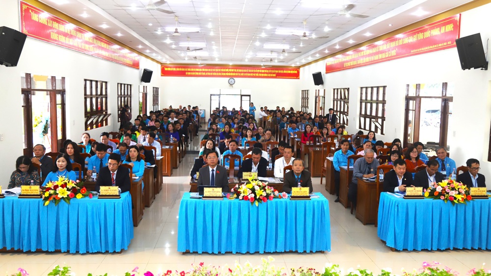 Đại hội Công đoàn thành phố Bảo Lộc lần thứ VII, diễn đàn của cán bộ, đoàn viên Đại hội Công đoàn thành phố Bảo Lộc lần thứ VII, diễn đàn của cán bộ, đoàn viên