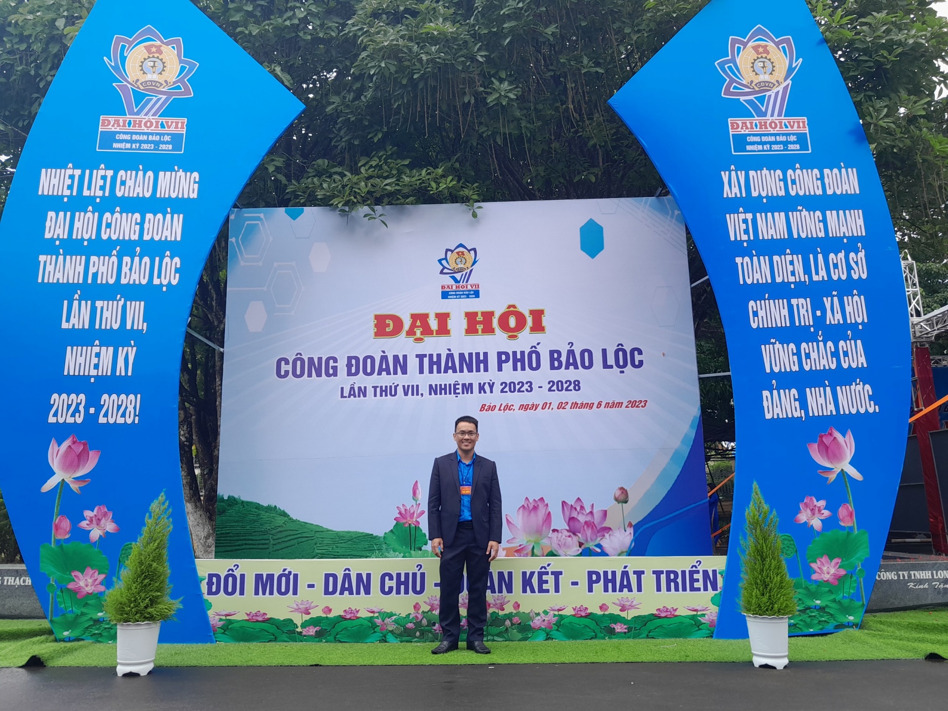 Đại hội Công đoàn thành phố Bảo Lộc lần thứ VII, diễn đàn của cán bộ, đoàn viên Đại hội Công đoàn thành phố Bảo Lộc lần thứ VII, diễn đàn của cán bộ, đoàn viên