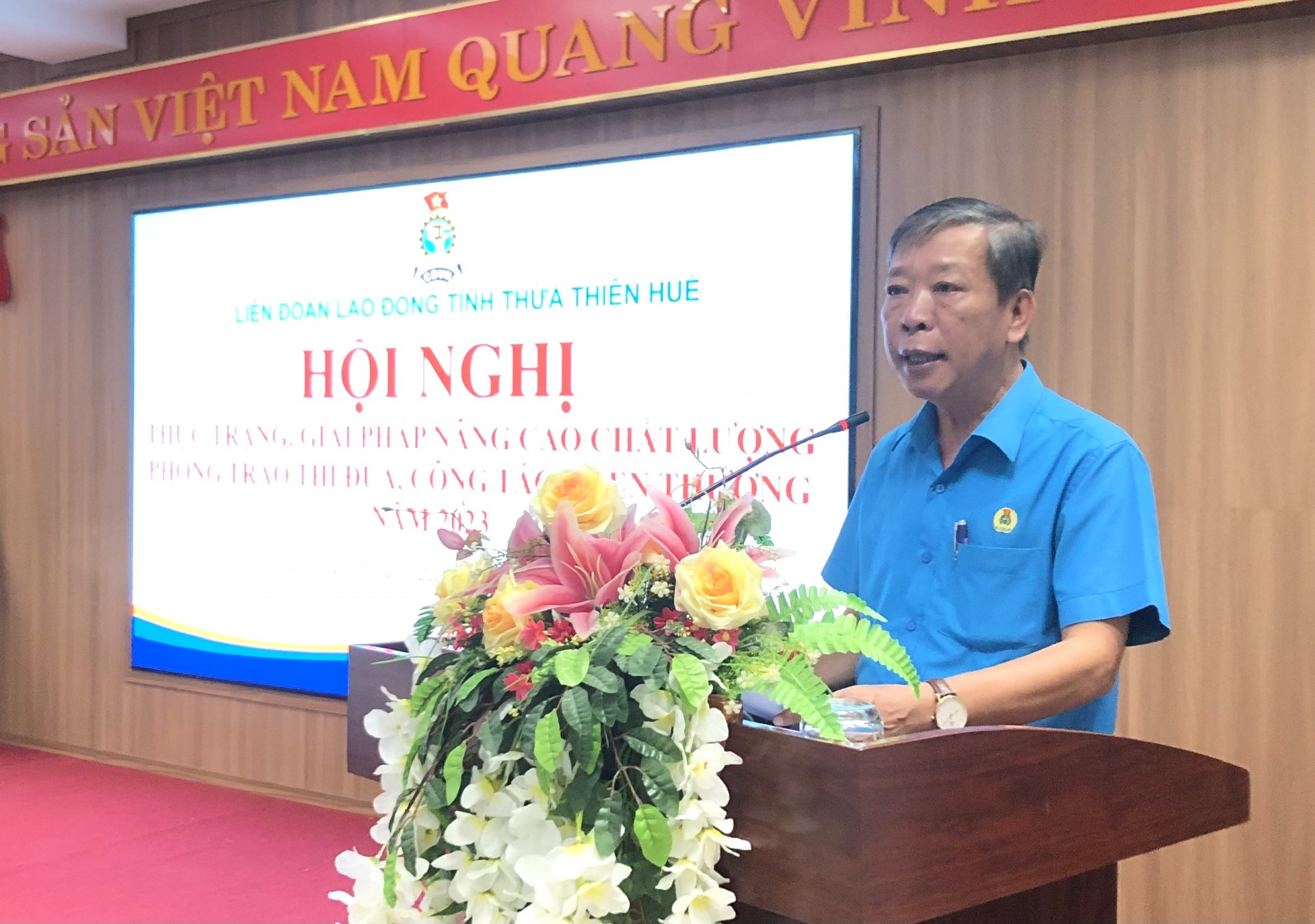 LĐLĐ tỉnh Thừa Thiên Huế: Nâng cao chất lượng phong trào thi đua, khen thưởng