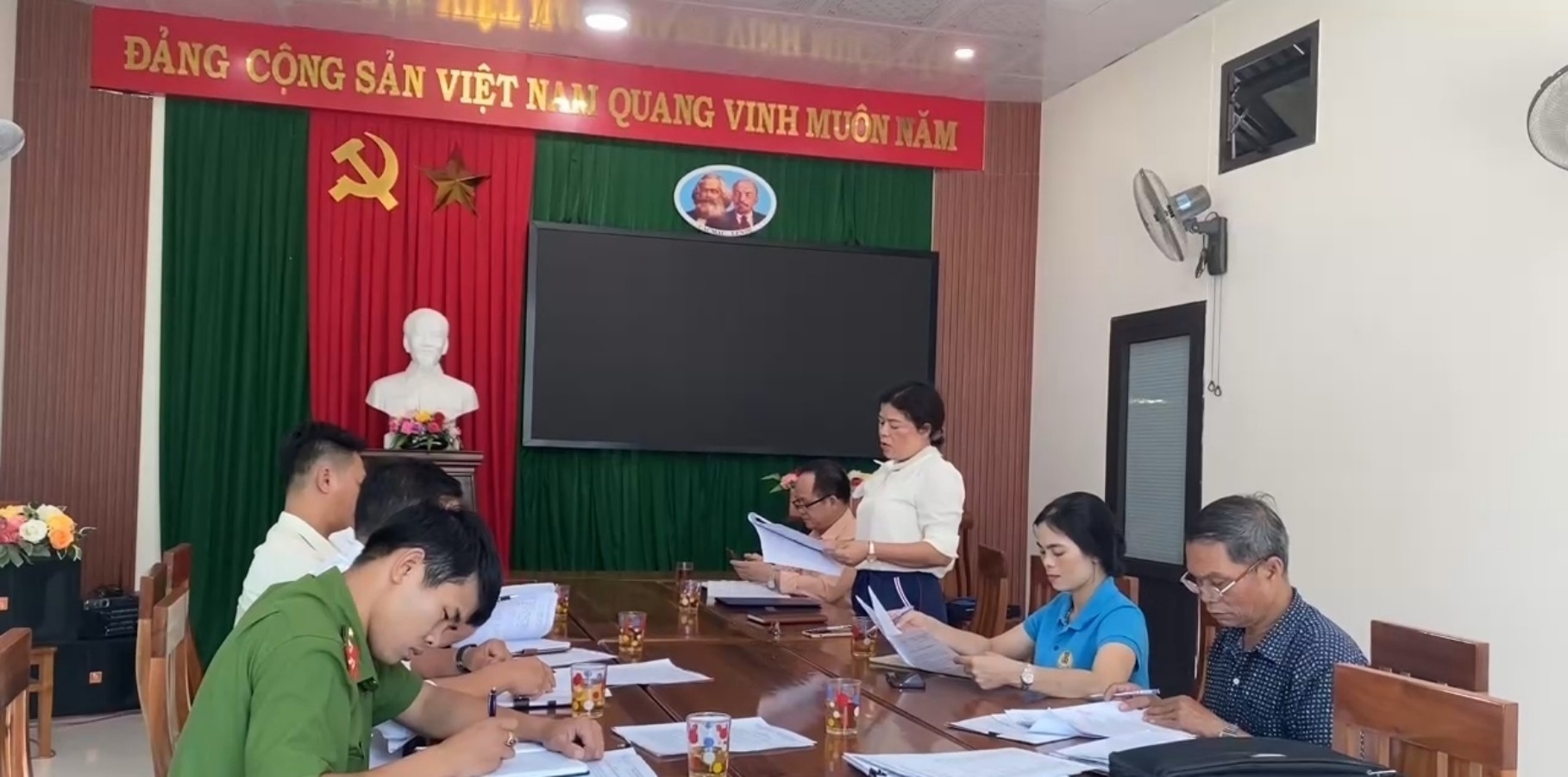 LĐLĐ huyện A Lưới chú trọng công tác an toàn, vệ sinh lao động