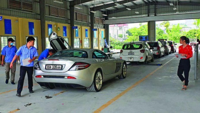 Đề xuất tăng giá dịch vụ đăng kiểm ôtô thêm 30.000 - 220.000 đồng/xe