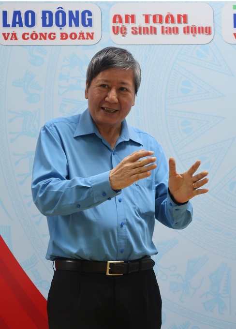 Nhà báo Lâm Chí Công được bổ nhiệm Phó Tổng biên tập Tạp chí Lao động và Công đoàn