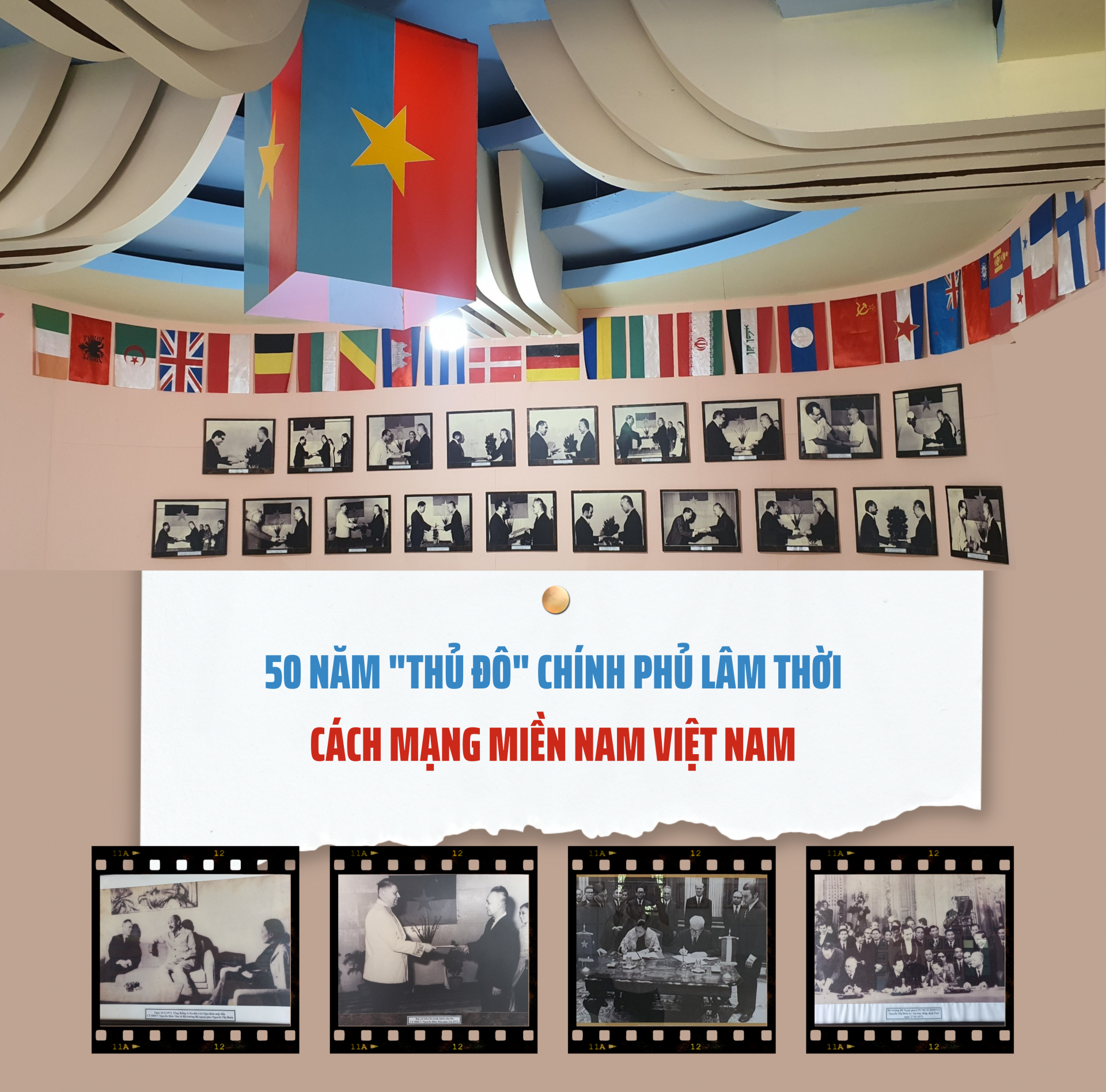 50 năm "thủ đô" Chính phủ lâm thời Cách mạng miền Nam Việt Nam 50 năm "thủ đô" Chính phủ lâm thời Cách mạng miền Nam Việt Nam