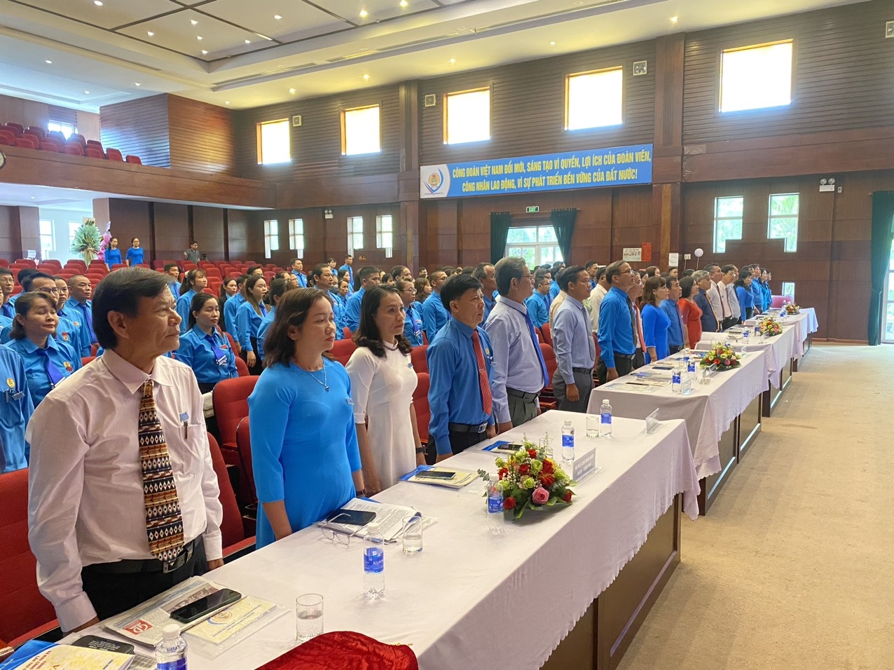 Ông Nguyễn Kỳ Vĩnh được bầu giữ chức Chủ tịch Công đoàn các KKT và KCN tỉnh Quảng Nam