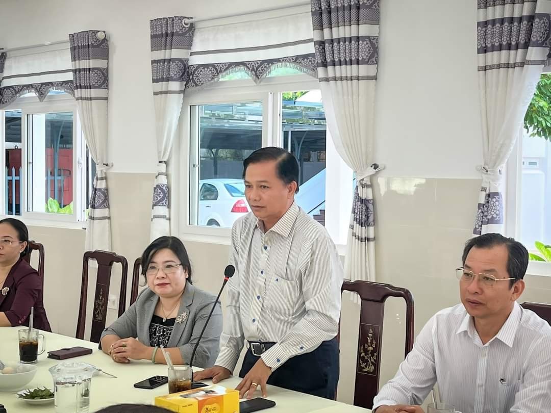 Sóc Trăng: Ăn sáng với doanh nghiệp - tạo cầu nối, thắp niềm tin Sóc Trăng: Ăn sáng với doanh nghiệp - tạo cầu nối, thắp niềm tin