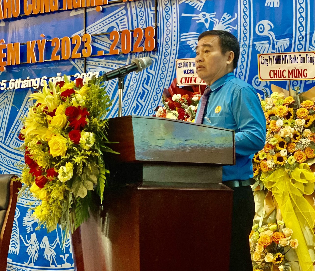 Ông Nguyễn Kỳ Vĩnh được bầu giữ chức Chủ tịch Công đoàn các KKT và KCN tỉnh Quảng Nam