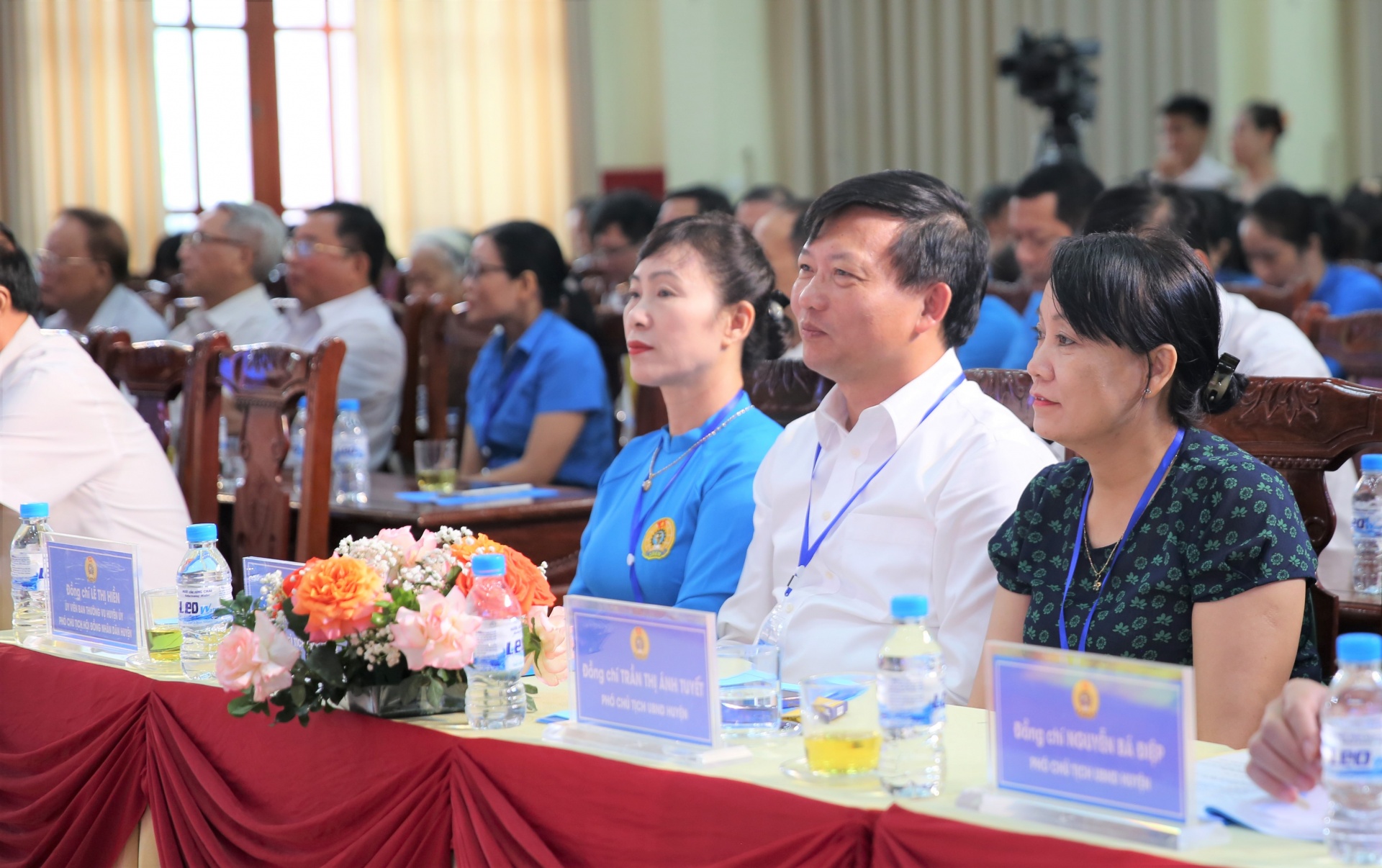 Công đoàn huyện Nghi Lộc tổ chức Đại hội Công đoàn nhiệm kỳ 2023-2028 Công đoàn huyện Nghi Lộc tổ chức Đại hội Công đoàn nhiệm kỳ 2023-2028