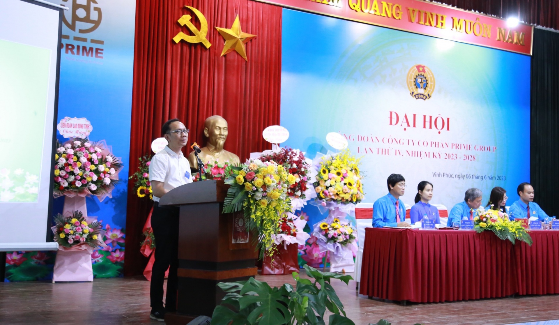 Phong trào công nhân lao động và hoạt động công đoàn có nhiều đổi mới sáng tạo Phong trào công nhân lao động và hoạt động công đoàn có nhiều đổi mới sáng tạo