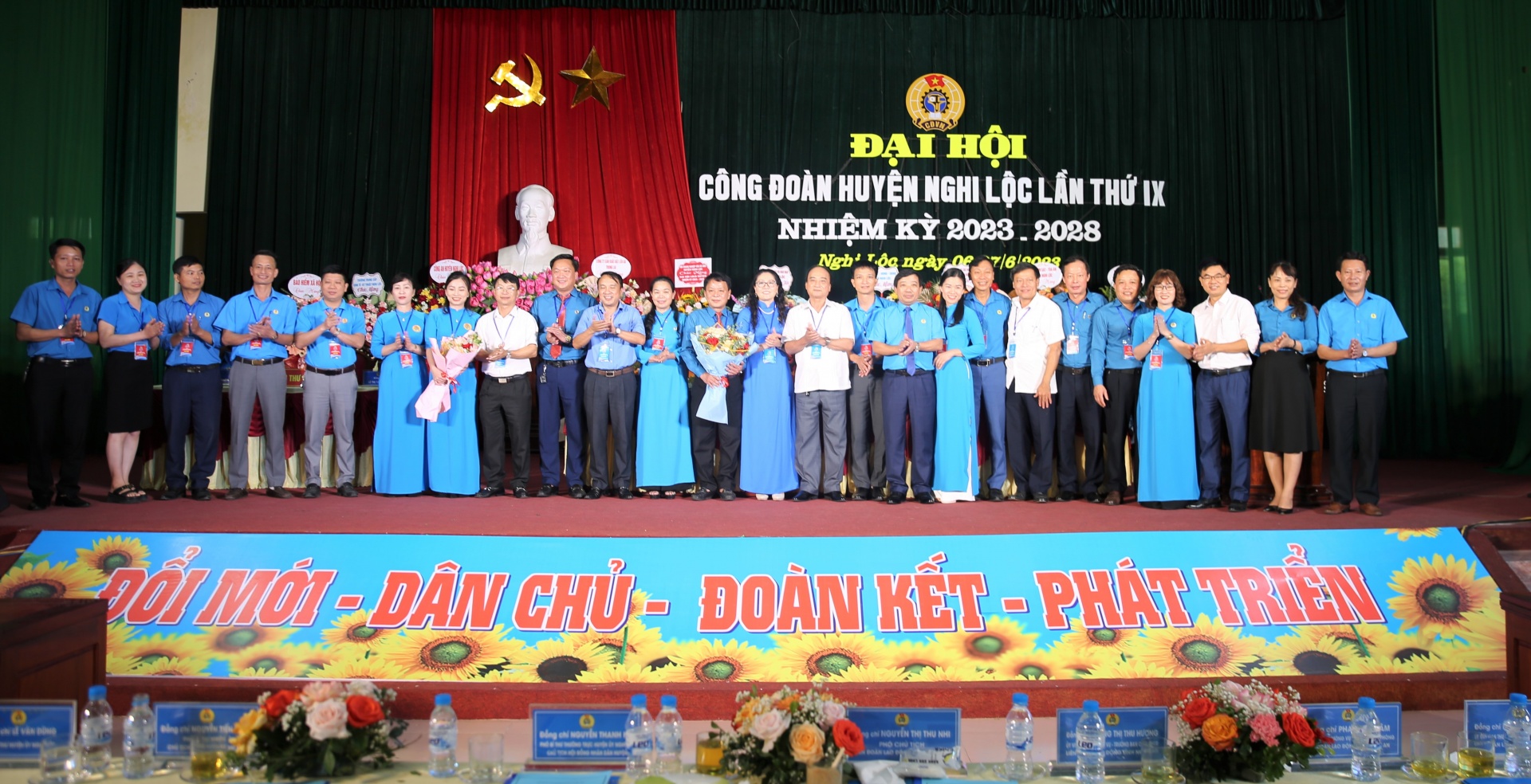 Công đoàn huyện Nghi Lộc tổ chức Đại hội Công đoàn nhiệm kỳ 2023-2028 Công đoàn huyện Nghi Lộc tổ chức Đại hội Công đoàn nhiệm kỳ 2023-2028