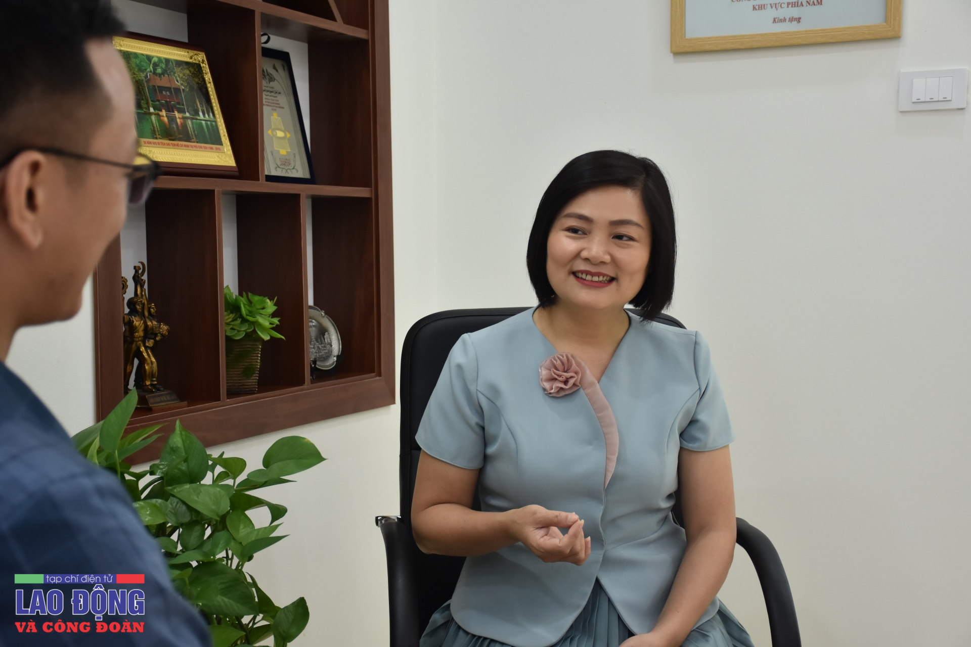 Bản lĩnh cán bộ là ở bảo vệ quyền lợi đã ký trong thỏa ước