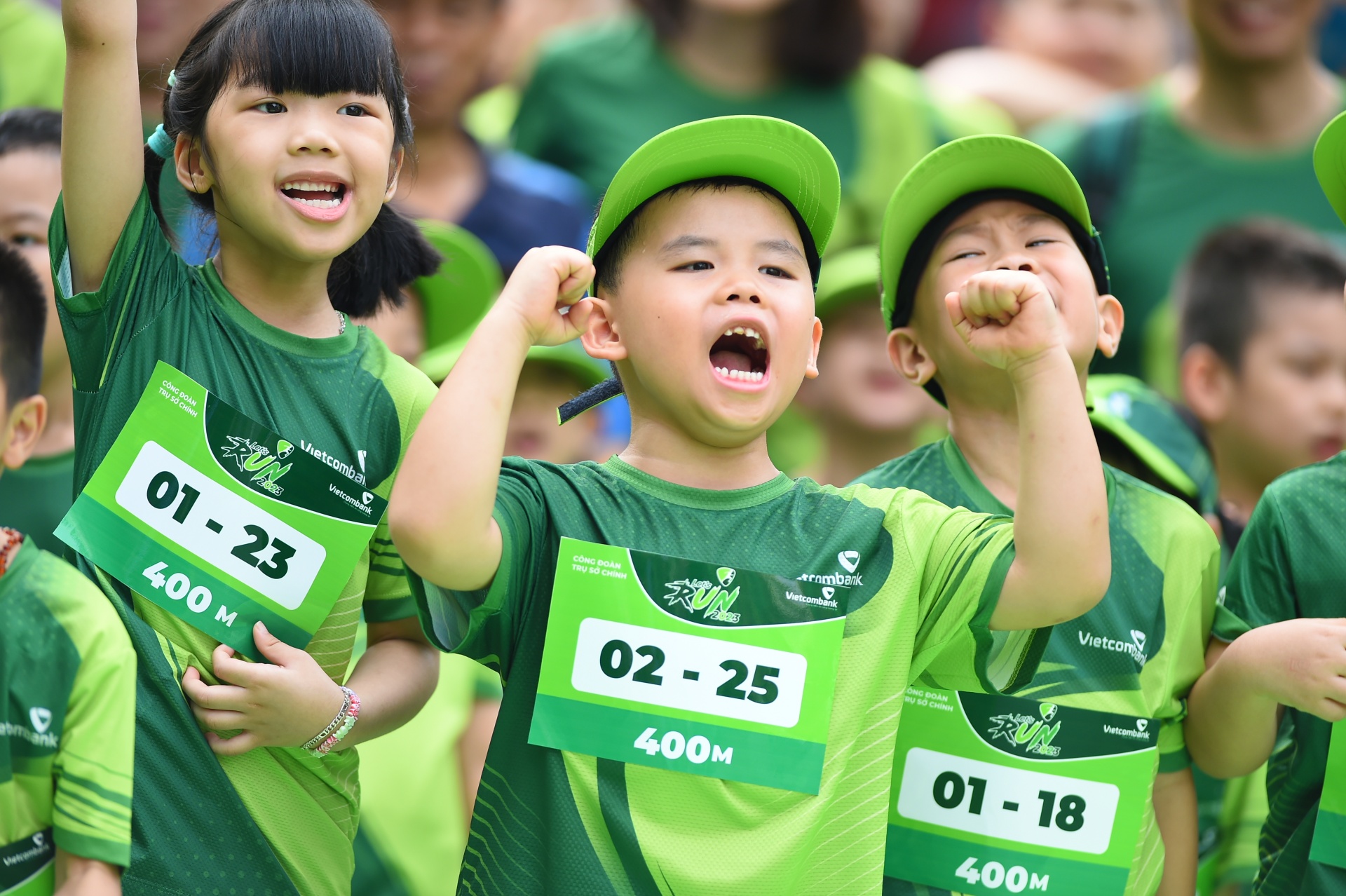 Giải chạy Vietcombank Let’s Run 2023 hưởng ứng Tháng Hành động vì trẻ em Giải chạy Vietcombank Let’s Run 2023 hưởng ứng Tháng Hành động vì trẻ em