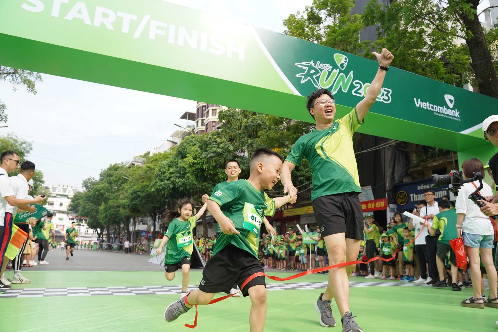 Giải chạy Vietcombank Let’s Run 2023 hưởng ứng Tháng Hành động vì trẻ em Giải chạy Vietcombank Let’s Run 2023 hưởng ứng Tháng Hành động vì trẻ em