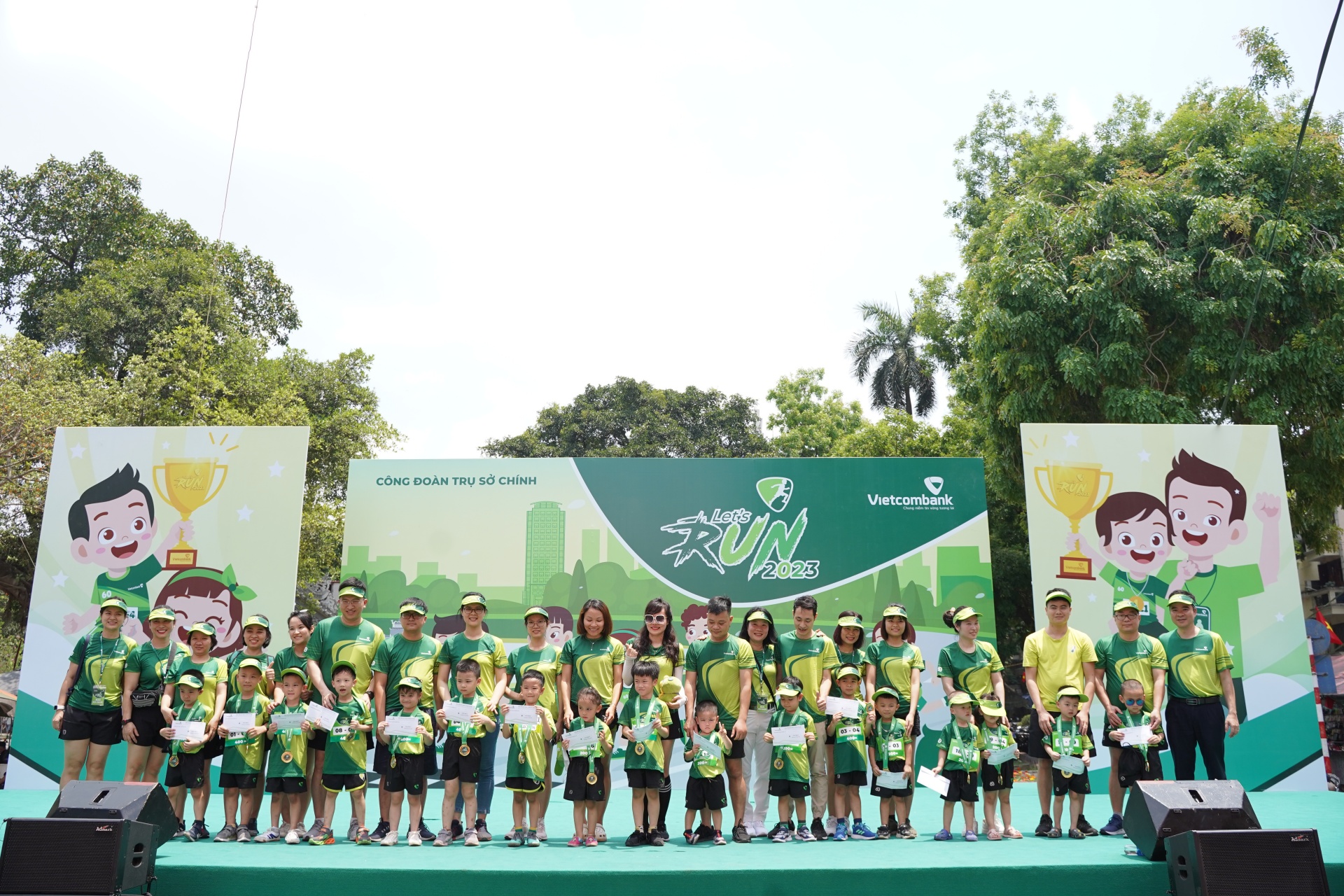 Giải chạy Vietcombank Let’s Run 2023 hưởng ứng Tháng Hành động vì trẻ em Giải chạy Vietcombank Let’s Run 2023 hưởng ứng Tháng Hành động vì trẻ em