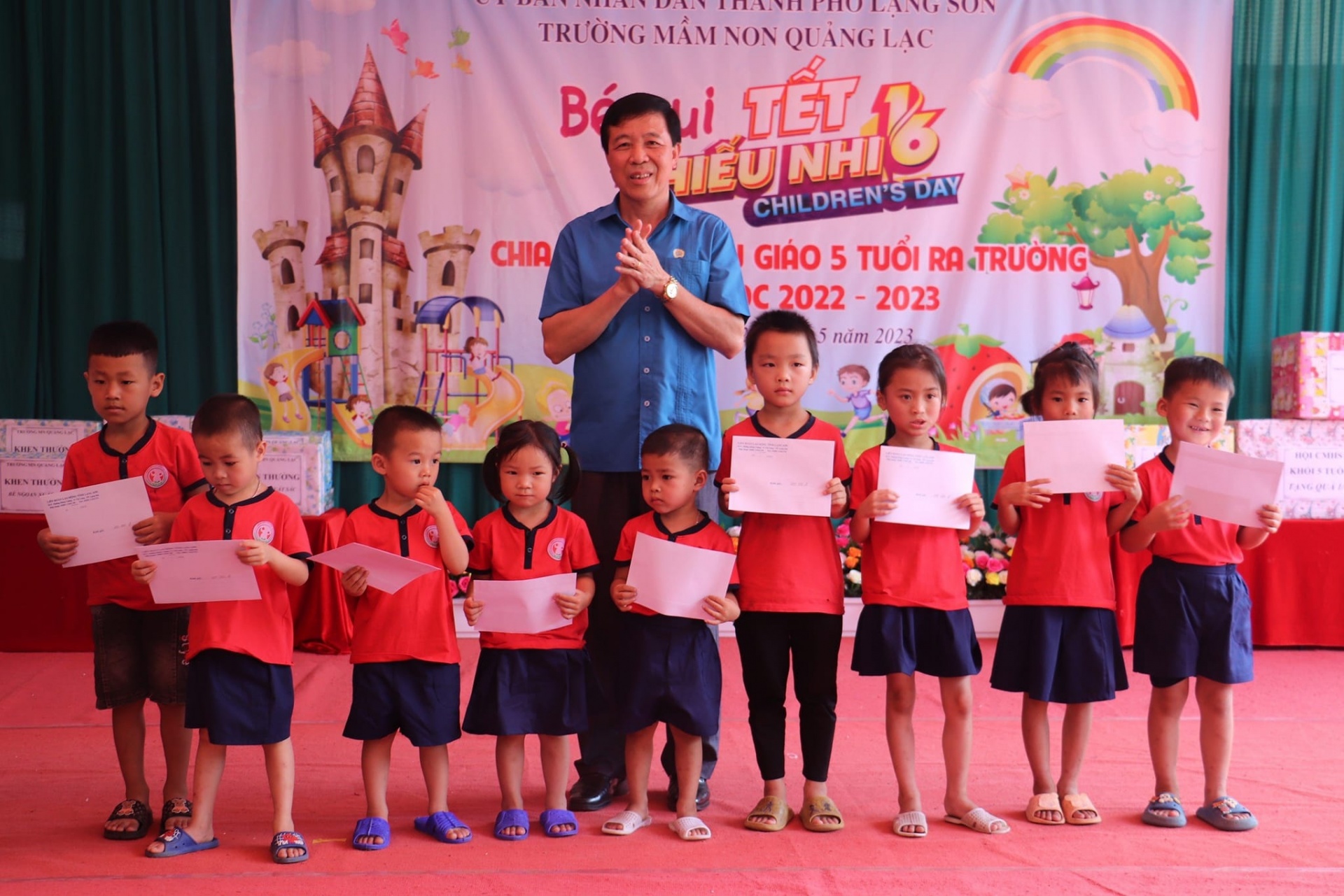 Các cấp Công đoàn tỉnh Lạng Sơn góp phần bảo vệ và chăm sóc, giáo dục trẻ em