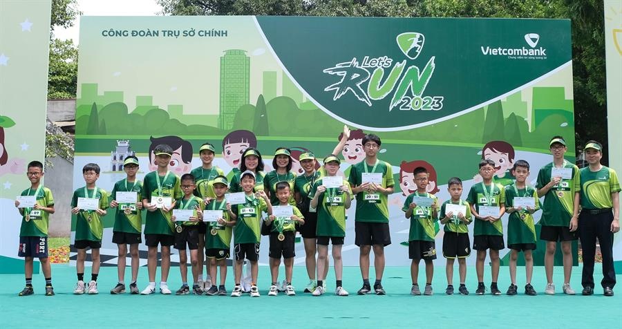 Giải chạy Vietcombank Let’s Run 2023 hưởng ứng Tháng Hành động vì trẻ em Giải chạy Vietcombank Let’s Run 2023 hưởng ứng Tháng Hành động vì trẻ em