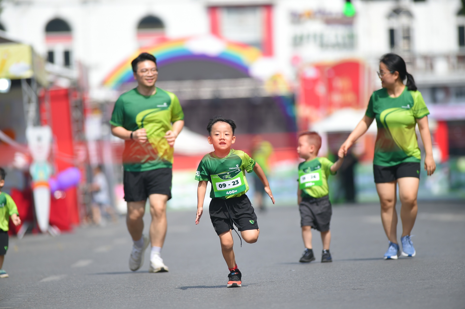 Giải chạy Vietcombank Let’s Run 2023 hưởng ứng Tháng Hành động vì trẻ em Giải chạy Vietcombank Let’s Run 2023 hưởng ứng Tháng Hành động vì trẻ em