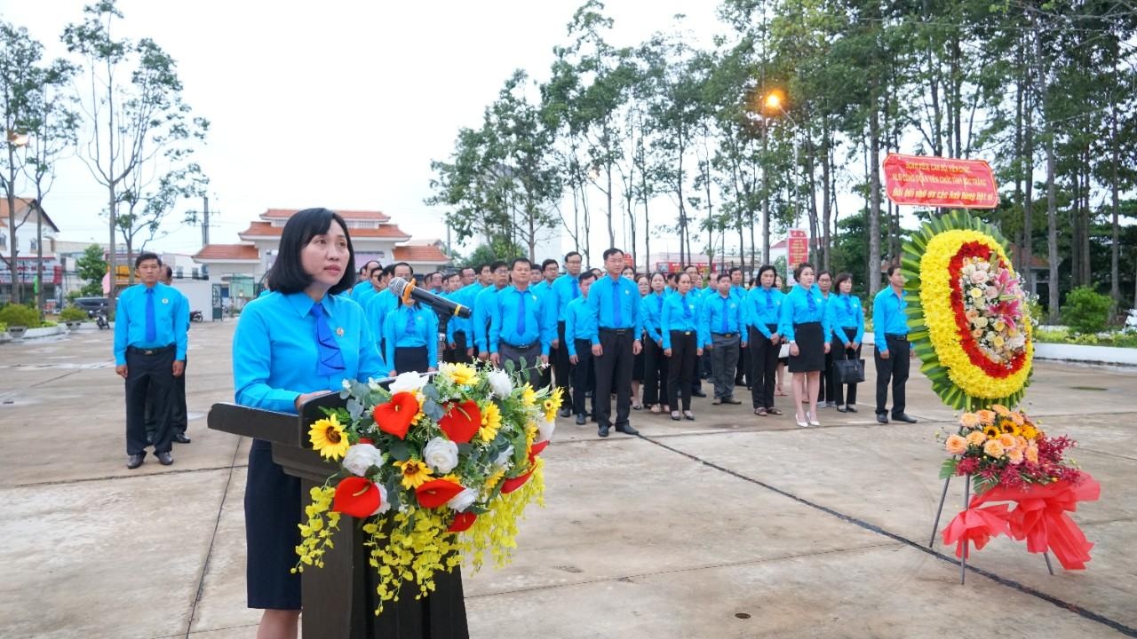 Sóc Trăng: Đại hội điểm công đoàn cấp trên cơ sở thành công tốt đẹp Sóc Trăng: Đại hội điểm công đoàn cấp trên cơ sở thành công tốt đẹp