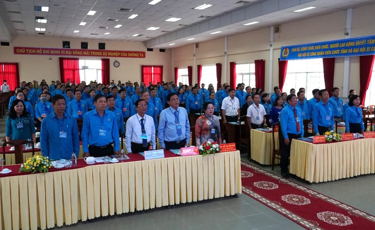 Sóc Trăng: Đại hội điểm công đoàn cấp trên cơ sở thành công tốt đẹp Sóc Trăng: Đại hội điểm công đoàn cấp trên cơ sở thành công tốt đẹp