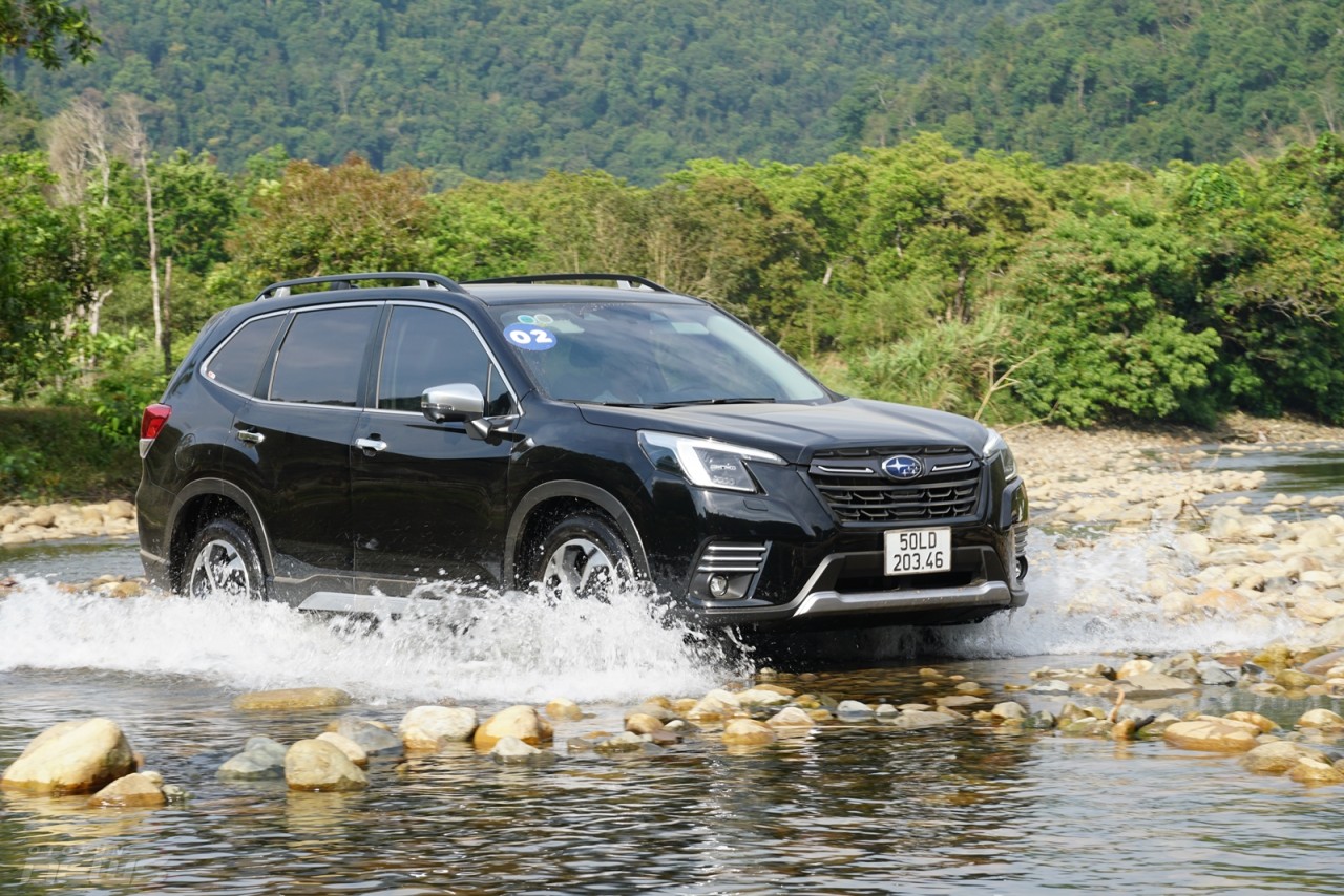 Subaru Forester giảm giá lên tới 122 triệu đồng