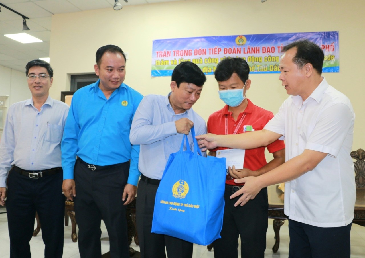 Bình Dương đẩy mạnh thu hút đầu tư, cải thiện đời sống người lao động