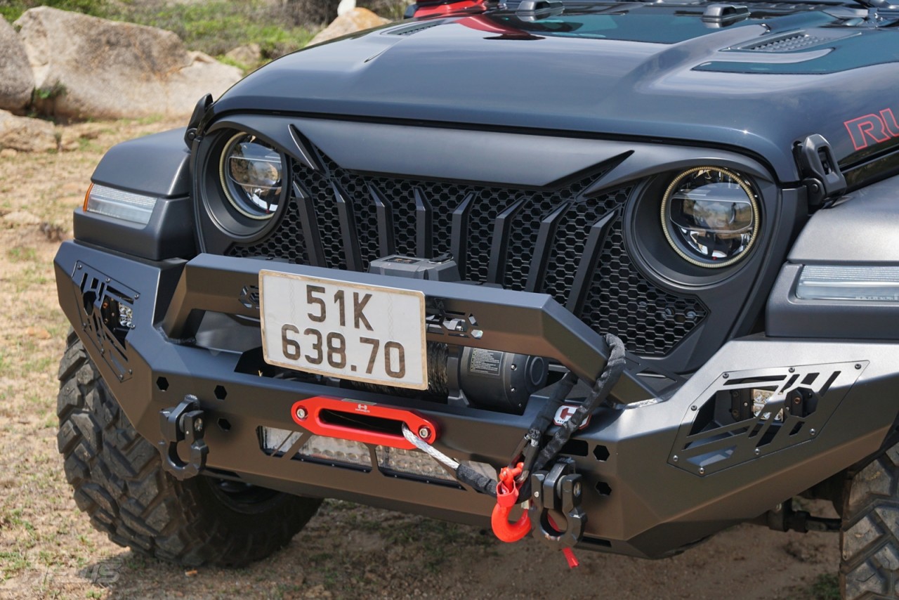 Jeep Gladiator 2023: Mẫu bán tải không dành cho số đông Jeep Gladiator 2023: Mẫu bán tải không dành cho số đông