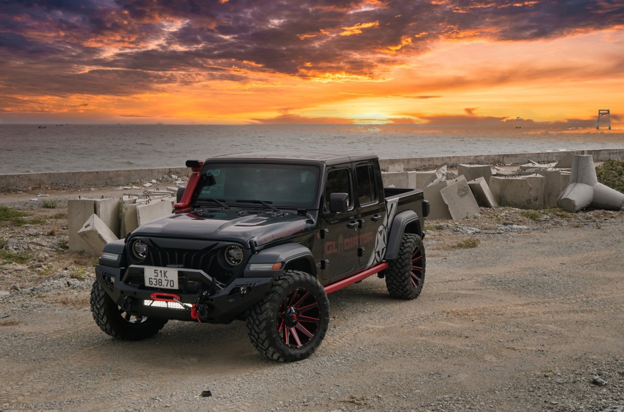 Jeep Gladiator 2023: Mẫu bán tải không dành cho số đông Jeep Gladiator 2023: Mẫu bán tải không dành cho số đông