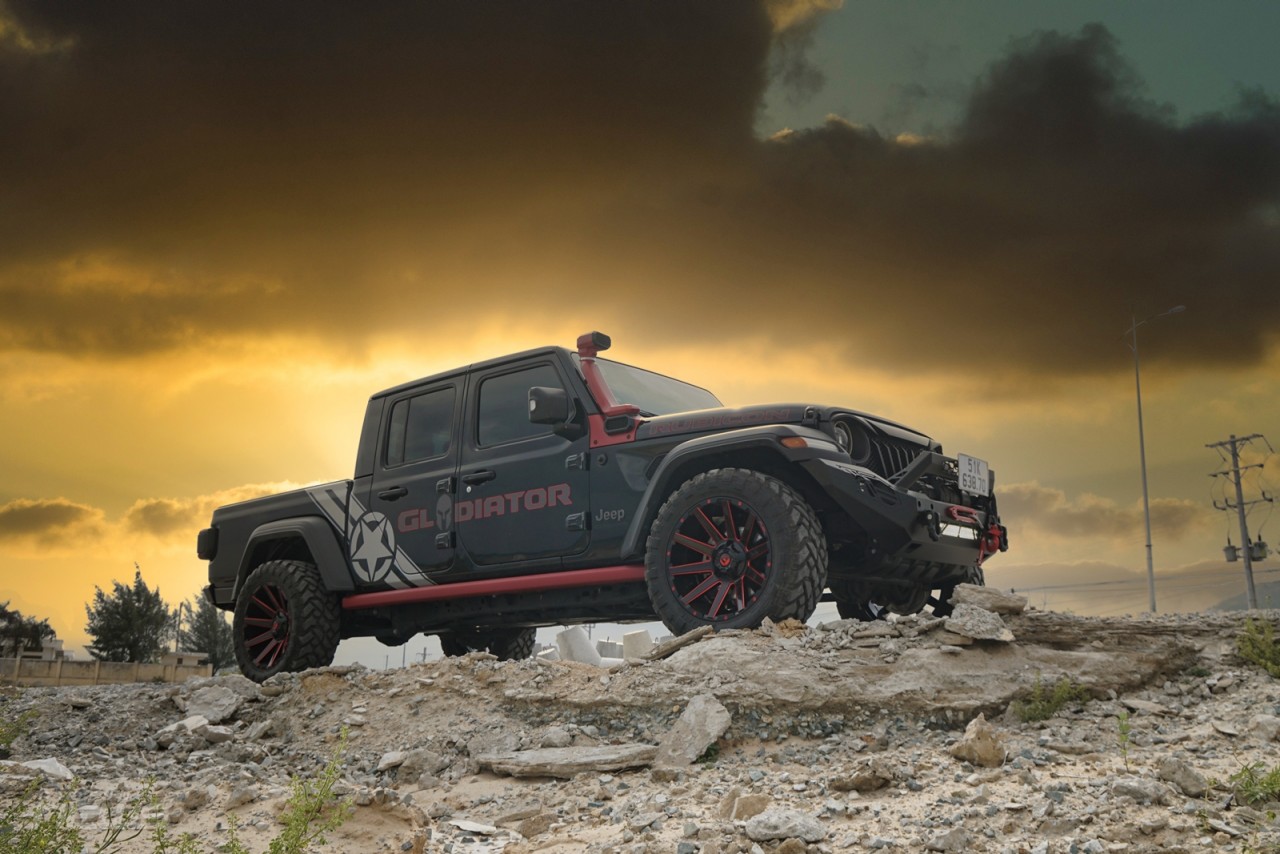 Jeep Gladiator 2023: Mẫu bán tải không dành cho số đông Jeep Gladiator 2023: Mẫu bán tải không dành cho số đông